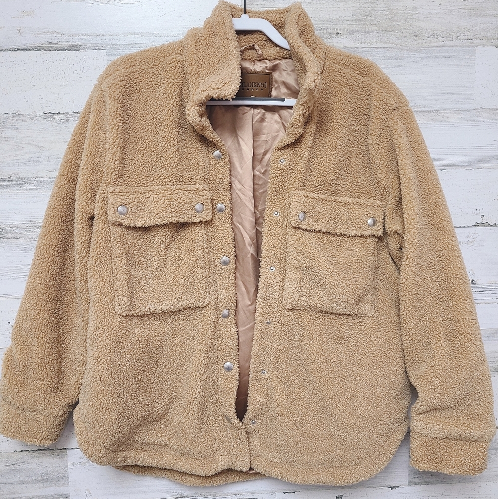 Blank NYC Sherpa Jacket